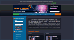 Desktop Screenshot of maxsem.pl